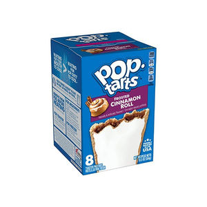 Pâtisseries au chocolat fudge, pop-tarts au chocolat riche garniture glacée au chocolat - Product Image 4