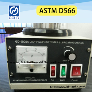 Yağlama Gresi için Damlama Noktası Test Cihazı ASTM D566 Damlama Noktası Aparatı Damlama Noktası Yağ Banyosu Test Cihazı ASTM D2265 - Product Image 2