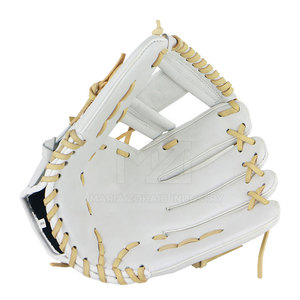 Best Quality Breathable <b>Baseball</b> <b>Gloves</b> High Quality Safety Cuff <b>Baseball</b> <b>Gloves</b> In Adult Size Customized - Product Image 5
