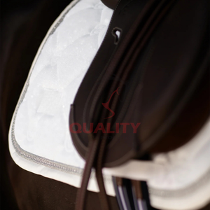 Forro transpirable duradero, ajuste cómodo para entrenamiento de caballos y almohadillas para SILLÍN de equitación, almohadilla para SILLÍN inglesa acolchada OEM suave - Product Image 5