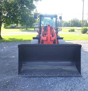 Cargadora de Ruedas Delantera Kubota R640 2021 - Motor Diésel de 64 HP - Capacidad de 5.3 Toneladas - Cargadora Compacta para Construcción, Agricultura y Materiales - Product Image 2