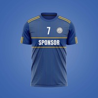 Vêtements de sport OEM pour femmes, maillot de football original, vêtements de sport une pièce pour femmes et hommes, maillot de football en stock