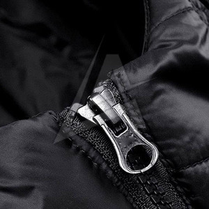Factory Manufacture New Arrival <b>Men's</b> Puffer <b>Jacket</b> Customized Wholesale Long Sleeves Hooded Canvas Winter Season Canvas Fabric - Product Image 3