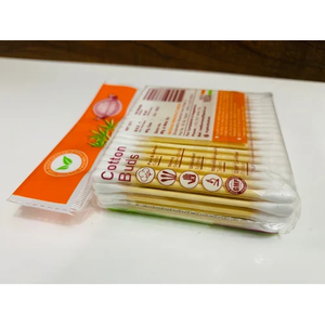 Hisopos de Algodón TRUPTI de Primera Calidad, Reciclables, 100 Unidades, 125 mm de Longitud para una Limpieza Eficaz de los Oídos - Product Image 4