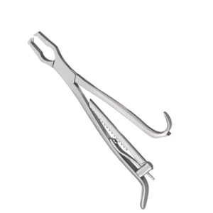 Pinzas para Huesos Kern con Garantía de Un Año, 6 Pulgadas, con Trinquete, Acero Inoxidable Alemán de Primera Calidad por Surgiright - Product Image 1