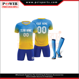 ชุดเสื้อฟุตบอลชุดวอร์มสำหรับผู้ชายชุดฝึกซ้อมแบบสั่งทำ - Product Image 2