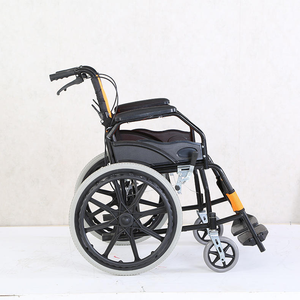 Silla <span class=keywords><strong>de</strong></span> Ruedas Plegable Manual Portátil Ligera <span class=keywords><strong>de</strong></span> Acero y Aluminio para Uso Hospitalario y Doméstico, Precio <span class=keywords><strong>de</strong></span> Proveedor - Product Image 6
