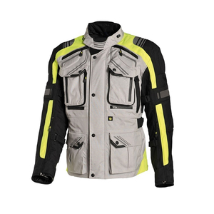 Ropa deportiva transpirable de diseño personalizado, chaquetas textiles de cuero de seguridad para invierno y verano para ciclistas, traje de motorista de carreras para motocicletas - Product Image 1