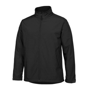Chaqueta Softshell de senderismo resistente al agua para hombre, chaqueta cortavientos Softshell ligera de alta calidad con logotipo personalizado - Product Image 3