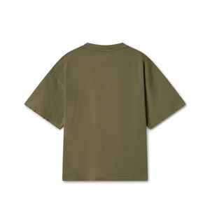 เสื้อยืดผู้ชายสไตล์วินเทจ แขนสั้น ทรงโอเวอร์ไซส์ ผ้าถัก 100% คอตตอน ล้างสีแบบ Acid Wash ป้องกันรอยยับ ดีไซน์ทันสมัย ขายส่งสำหรับฤดูร้อน - Product Image 4