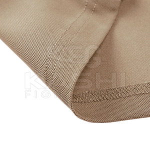 Camisa de Hombre de Corte Holgado, Tejido Sólido 100% Algodón, Ligera, Transpirable, Manga Corta, Cuello Clásico, Perfecta para - Product Image 4