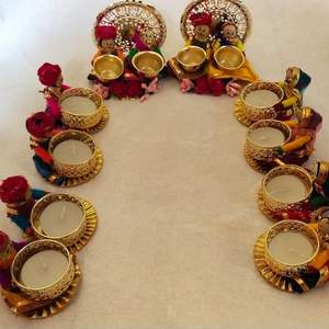 Vintage Metal <b>Candle</b> <b>Holder</b> Indian Floral Unique Tea Light <b>Candle</b> <b>Holder</b> for Home Office Table Decor Handmade <b>Candle</b> Jar <b>Holder</b> - Product Image 5