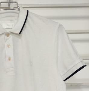 Chemise décontractée pour homme 100% coton, confortable, respirante, unie, manches courtes, tissu tricoté 220 grammes, coupe classique, boutonnée - Product Image 3