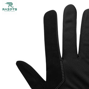 Cabretta Gants de sport en cuir à doigts entiers Couleur unie Teint en couleur unie Protection UV Caractéristique imperméable pour le golf Autres vêtements de sport - Product Image 4