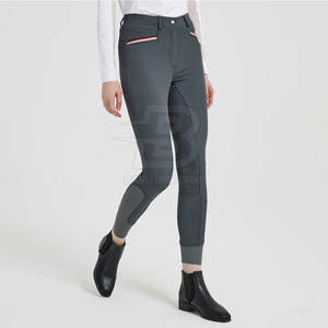 2025 Latest Design Lightweight <b>Women's</b> <b>Trousers</b> Unique Mid-Waist Flat Front Style Breathable <b>Winter</b> Wholesale Online Sale - Product Image 2