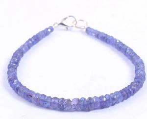 Bracelet en argent sterling | Bracelet poli fait à la main | Cadeau pour elle * PERSONNALISABLE * - Product Image 1