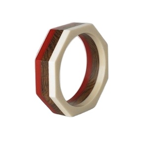 2025 Affordable Hand Jewelry English Style Resin Bangle for Women and <b>Girls</b> Brass Bangle Jewelry/resin Brass Bangle Use - Product Image 1