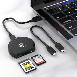 Dual Card Slot lettore di schede di memoria per iPhone & iPad SD TF visore Smart Camera con interfaccia di tipo C supporta fotocamera SD Trail - Product Image 4