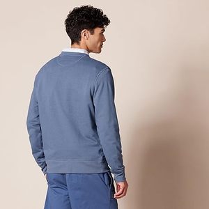 Sweatshirts coupe-vent à séchage rapide pour hommes avec logo personnalisé 100% coton pour l'hiver Technique de teinture unie - Product Image 1