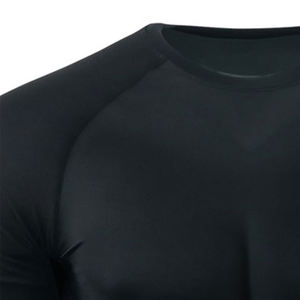 Latest Design Solid Color <b>Men</b> <b>Rash</b> <b>Guard</b> In Low MOQ Top Trending Product New Arrival OEM Service <b>Men</b> <b>Rash</b> <b>Guard</b> - Product Image 4