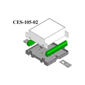 Cajas compactas superventas, cajas de conexiones y control industriales de PVC, resistentes al agua, para uso en viviendas al aire libre, a precio de 2017 - Product Image 4