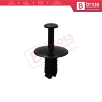 BCF5027 10 pièces de clips à rivets extensibles 51118174185 pour