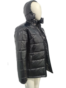 Chaqueta de Motociclista para Hombre, Estilo Vaquero, Recubierta, de Alta Calidad, Transpirable, Corte Ajustado, Cuello Alto, Logotipo Frontal, Poliéster/Algodón - Product Image 4