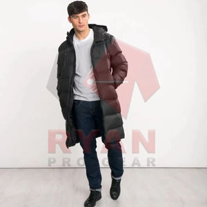 Veste d'hiver matelassée à manches longues, imperméable et à séchage rapide pour hommes, vêtements de rue, vêtements d'extérieur, impression personnalisée - Product Image 2