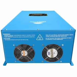 Convertisseur d'énergie à onde sinusoïdale pure bleue 48V DC vers 220V AC pour stockage d'énergie domestique - Product Image 3