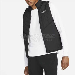Custom Logo Men Puffer Vest Sleeveless Quilted <b>Body</b> <b>Warmer</b> Winter Outdoor Outer Wear Casual Breathable 2025 - Product Image 2