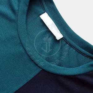 Camisetas Formales de Punto Sólido Transpirables para Hombre, Diseño de Logotipo Personalizado, Ecológicas, de Secado Rápido, Poliéster/Algodón, Alta Calidad, Venta al Por Mayor - Product Image 4