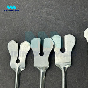 Sonda Guía Quirúrgica Manual de Acero Inoxidable de Alta Calidad y Durabilidad con Ranuras - Product Image 3