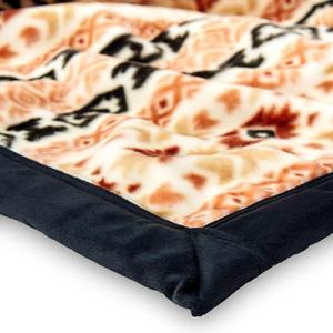 Mantas de Lana de Invierno Bordadas a Medida, Ecológicas, Suaves y Tejidas para Cama - Product Image 5