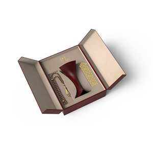 Brûleur d'encens en métal nickelé, brûleur de bakhoor, mubkhara pour la décoration de la maison, qualité supérieure, nouvelle arrivée au prix de gros - Product Image 3