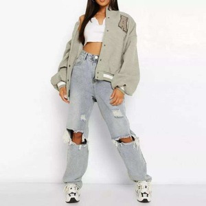 Chaqueta Letterman para Mujer, Nueva Colección 2026, Chaqueta de Primavera con Estampado de Letras, Uniforme de Béisbol, Chaqueta Bomber - Product Image 2