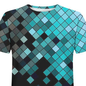 T-shirts à logo personnalisé, t-shirts surdimensionnés à col rond imprimés par sublimation, chemises pour hommes de grande taille de High Street en provenance du Pakistan - Product Image 5