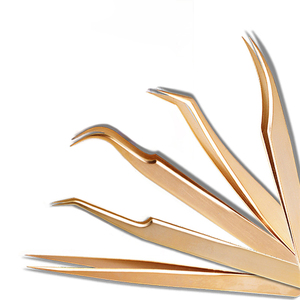 Pince à cils professionnelle à bas prix Top outils de beauté légers de haute qualité pince à cils meilleure pince à cils - Product Image 1