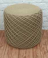 Meuble de rangement pliable banc pouf convertible style personnalisé tissu de vie salle d'emballage moderne couleur réglable