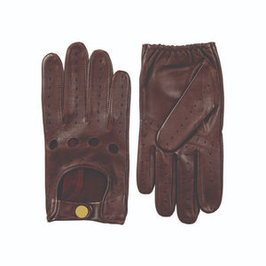 Gants de conduite en cuir de haute qualité, imperméables, respirants et confortables, pour le cyclisme en toutes saisons - Product Image 5