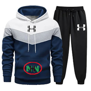 ชุดฮู้ดดี้ผู้ชายขายดีสำหรับฤดูหนาว แจ็คเก็ตขนแกะแฟชั่นทรงเข้ารูปลำลองแบบสองด้าน ไซส์พลัส รับผลิตแบบ OEM - Product Image 1