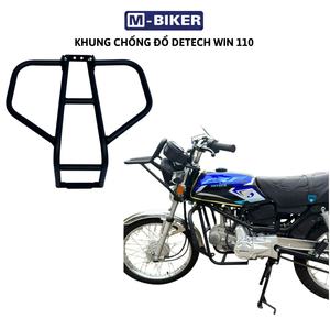 Detector de Parachoques Trasero para Motocicleta MBIKER Win 110, de Acero Inoxidable, Anti-Caídas, Compatible con Todos los Modelos Win Detech - Product Image 3