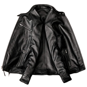 Chaqueta de cuero para hombre - Product Image 5