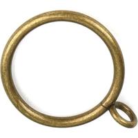 Fabricant d'accessoires de tringle à rideaux en métal Anneaux de porte-rideau en acier inoxydable pour la maison de l'exportateur indien