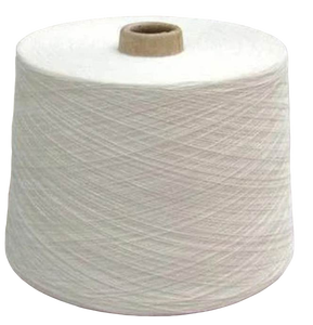 Factory Wholesale Ne 20/1 30/1 Raw White Cotton Combed Compact Yarn Anti-Pilling 100% Cotton Ring Spun Yarn for Knitted Fabric - Product Image 2