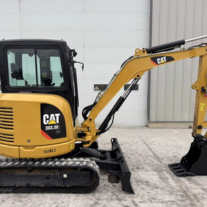 MINI EXCAVATRICE CAT 303.5E2 CR Pelle hydraulique sur chenilles d'occasion Machines de construction Pelle sur chenilles de haute qualité - Product Image 6