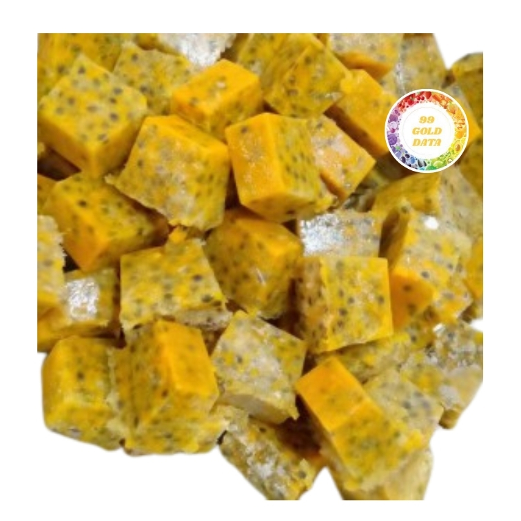 Frozen Passion Fruit from Vietnam Premium Taste, Natural Pulp, Affordable Price, Ship Worldwide
