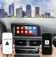 Layar Sentuh 8.8'' ANDROID 13 Pemutar Stereo Mobil GPS Navigasi untuk Audi Q5 2009-2017 Pemutar DVD Mobil