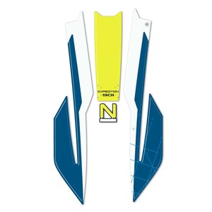 Adesivi Protettivi per Parafango Moto e Logo Personalizzati Compatibili con Husqvarna Norden 901 2023 - Product Image 2