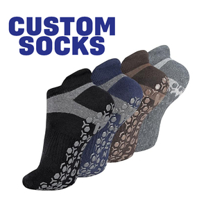 Calcetines Deportivos de Tobillo para Hombre con Logotipo Personalizado, Transpirables, de Alta Calidad, Elásticos, con Reducción de Fricción - Product Image 2