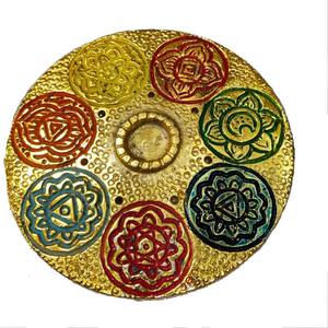 Brûleur d'encens en métal à forte demande pour conserver les bâtons d'encens à un prix abordable pour les GC-IN-113 d'exportation dans le monde entier - Product Image 3